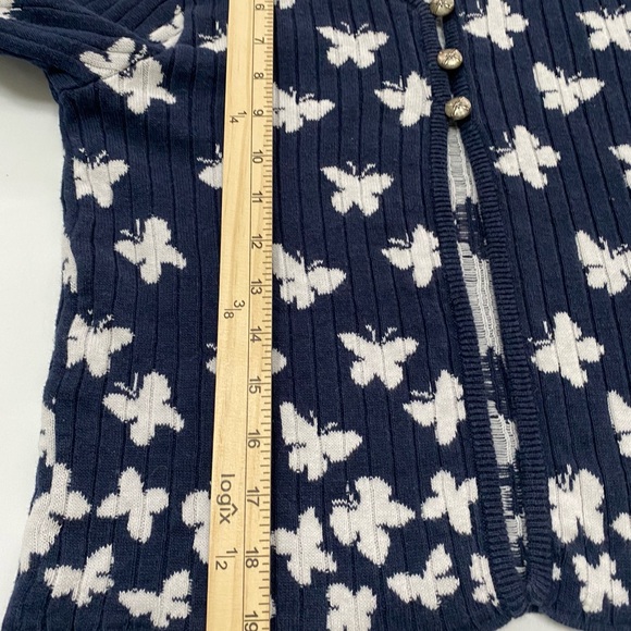 ✨ MARISA STUDIO Vintage Butterfly Knit Cardigan ✨ - Picture 6 of 7